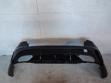 Bumper back ass mercedes c-class amg w205 parking sensor, фото