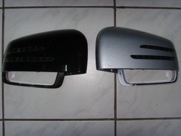 Mercedes ml w166 right mirror housing, фото