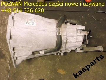 Mercedes c w203 1.8 komprsor gearbox 716. 605, фото