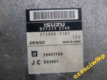 Control unit computer motor opel vectra c 3.0 cdti, фото