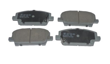 Pads brake front honda civic viii fn, fk, фото