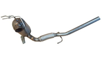 Filter dpf fap seat ibiza 1.4 tdi bms 10/ 2007- 03/ 2, фото