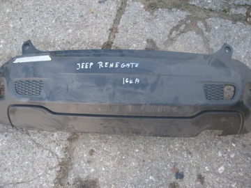 Bumper back jeep renegade, фото