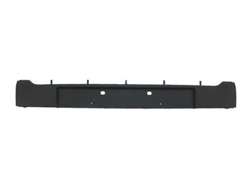 Renault clio 2 overlay bumpers central, фото