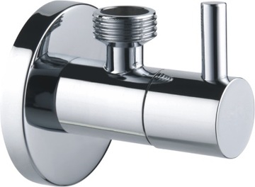 Angle valve ceramic 1/ 2x3/ 8, фото
