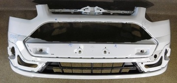 Ford transit custom 13- bumper front, фото