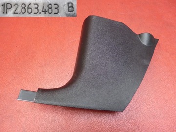 Rack pad front left seat leon 2 1p2863483b, фото