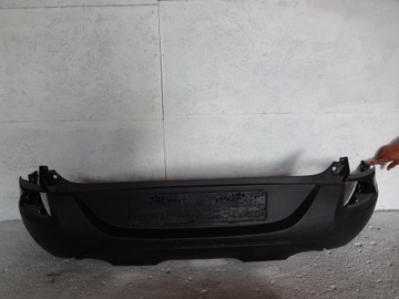 Bumper overlay back ass renault kadjar, фото