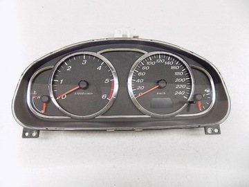 Instrument panel - mazda 6 restyling 2.0 citd gr1l55430 europe, фото