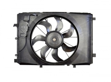Fan mercedes cla c117 original bosch a2465000093 2465000093, фото