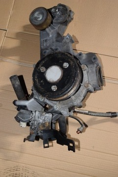 Корпус водяного насоса bi turbo d2676 man, фото