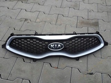 Kia picanto 2 11-17 решетка бампера, фото