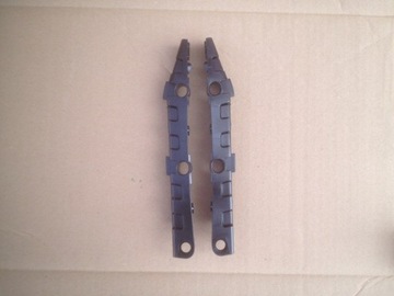 Mercedes a2048851063 fasteners guide rear bumper, фото