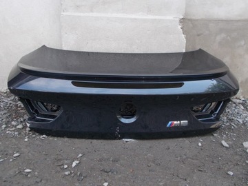 Lid cover trunk bmw m6 vi f13 coupe 11-, фото