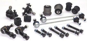 Set suspensions front opel vectra b+ bolt hit, фото