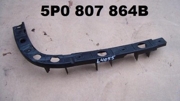 Seat altea 5p0 fasteners holder right rear bumper 04 -, фото