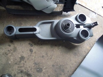 Plastic console panel colt cz 3-door internal, фото