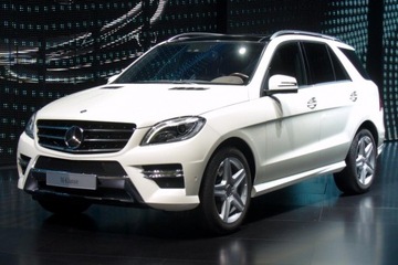 New hood mercedes ml w166 original, фото