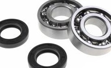 Bearing on shaft kawasaki kx 125 88-05 seals, фото