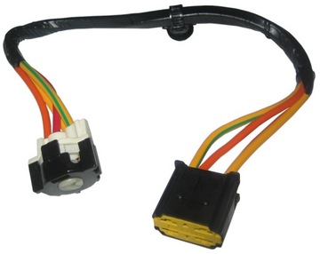 Wire connector wiring ignition lock renault clio 2, фото
