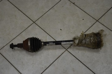 Vw skoda 1. 4tsi mechanics left axis 1k0407271ht, фото