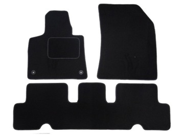 Citroen c4 picasso 5os 12 -.. коврики велюровые 8mm, фото