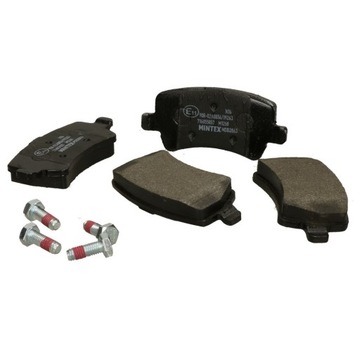 Колодки тормозное mintex ford s-max зад, фото