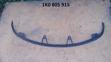 Vw golf v 1k0 резина накладка крепление бампера переднее, фото