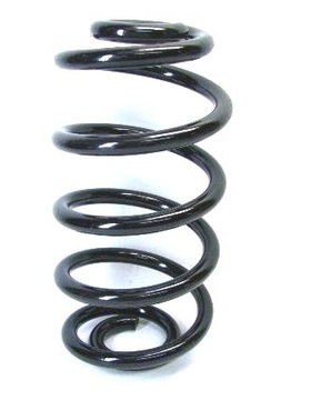 Opel vectra c sedan hatchback spring rear suspension, фото