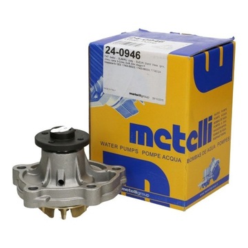 Metelli 24 - 0946 водяной насос, охлаждение двигателя, фото