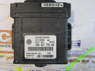 Block control unit 09d927750ag cayenne 04r 4.5 b, фото