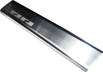 Overlay threshold steel infiniti ex - overlay rights, фото