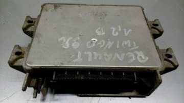 Computer control unit renault twingo hom7700856784, фото