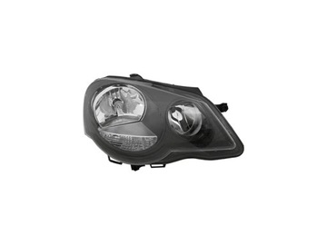 Рефлектор фара vw polo 4 рестайлінг 9n3 6q0 05- gti r, фото