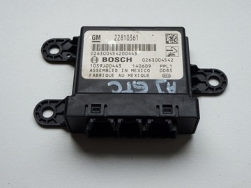 Блок парктроніка датчик парковки opel astra j 4 gtc 22810361, фото