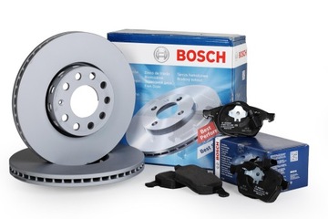Тормозные диски колодки bosch перед ford mondeo mk3, фото