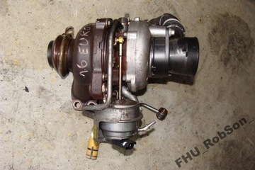Ford mondeo mk4 1.6 tdci turbocharger turbo!, фото
