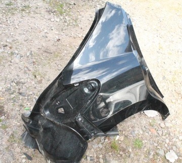 Peugeot 207 5 doors rear right wing rack threshold side, фото