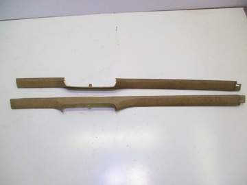 Audi a6 c5 sedan overlay threshold right left, фото