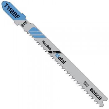 Bosch blade type t118bf t118 bf for metal, фото