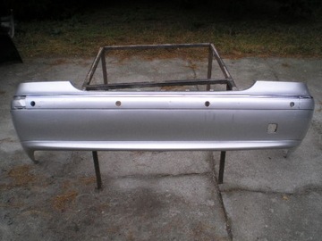 Rear bumper back mercedes s - class w220, фото