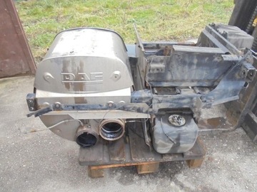 Daf xf 105 460 catalyst issue adblue dpf euro5, фото