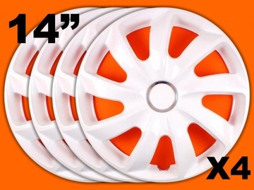 Caps stig 14 mazda premacy 323 mazda2 mx3 white, фото
