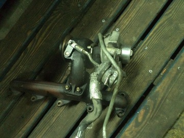 Турбина peugeot partner 3 1.6 hdi 90km, фото