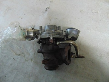 Turbocharger 8201164371 nissan note e12 1.5 dci, фото