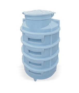 Well water meter highway sw-1000 з gaskets, фото