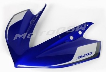 Yamaha yzf r3 2015-2018 muzzle fairing protection new, фото