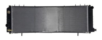 Water radiator jeep cherokee xj 4.0 88-01, фото