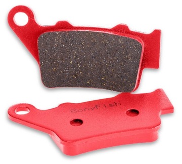 Pads brake ass back husqvarna sm cr wr wre te 125 250 - quality!!!, фото