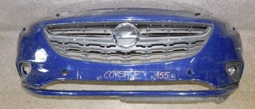 Opel corsa e 14- bumper front, фото